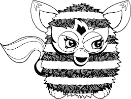 Furby Boom Colouring Pages Furby Boom Furby Colouring Pages