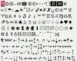 Lebih jelasnya lihat pada tabel berikut : Koleksi Symbol Simbol Text Unik Special Characters Naqsdna Com