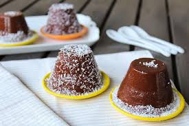 Budino Al Cocco E Cacao Senza Lattosio Le Ricette Di Teresa