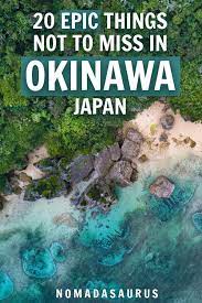 20 Epic Things To Do In Okinawa Japan 2020 Guide Nomadasaurus Okinawa Japan Japan Beach Culture Travel