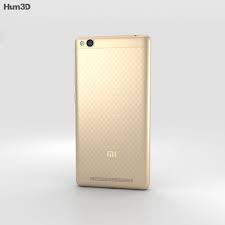 Xiaomi Redmi 3 Gold 3D model ...