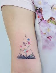 Awe Inspiring Book Tattoos For Literature Lovers Tattoos For Lovers Bookish Tattoos Tattoos
