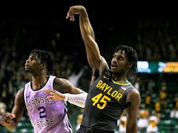 Austin, texas (ap) — davion mitchell scored 27 points and no. Baylor Rolled To A 107 59 Victory Over Kansas State