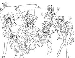 Coloring Page For Kids Sailor Moon Coloring Pages Cool Coloring Pages Coloring Pages