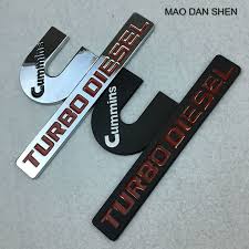 5.9l & 6.7l cummins turbodiesel specs, tech, and owner resources. Car Truck Decals Emblems License Frames 3d Ram 2500 Cummins Turbo Diesel Mopar Fender Emblem Badge For Dodge Ram2500 Oem Truck Emblems