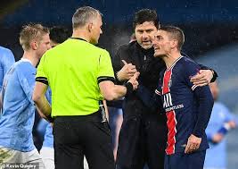 Maybe you would like to learn more about one of these? Man City V Psg Marco Verratti And Leandro Paredes Were Told To F Off By Referee Bjorn Kuipers Australiannewsreview