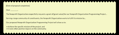 Open with the contact person's name and title, followed by the funding source. The Fundamental Grant Proposal Template 8 Crucial Components