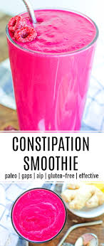The roller coaster of pregnancy nausea is not the most fun side effect of having a baby on board (obviously). Constipation Smoothie Paleo Gaps Aip Gf Effective Eat Beautiful