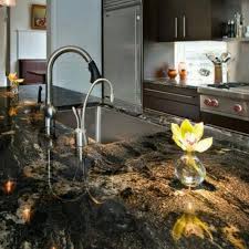 When it's time to remodel the kitchen, choosing your kitchen countertops might be the most important decision you make. Black Granite Countertops Styles Tips Video Infographic