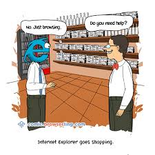 Image result for internet explorer comics