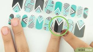 Long lasting, easy & reliable! 3 Ways To Apply Nail Wraps Wikihow
