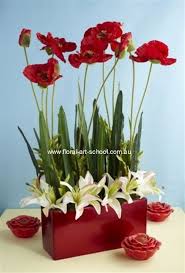 4pcs artificial poppy rose flower fake silk flowers bouquet wedding home decor. Modern Silk Flower Arrangement Floraldesigns S Blog