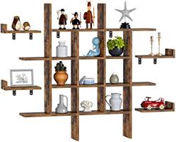 Boluo gold wall shelf bathroom floating shelves mounted shelving bedroom living room shelfs kitchen 3 tier bookshelf 24 inch modern white and gold 4.6 out of 5 stars 1,742 $36.88 $ 36. Amazon Com Home Decor For Living Room Shelves