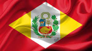 The brazilian states of amazonas and acre border the eastern peruvian regions of loreto, ucayali and madre de dios. Bandera Combinada Brasil Peru Banderas Bandera Paises De Latinoamerica
