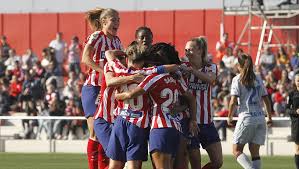 Angel correa and felipe secure third successive win. El Atletico Golea Al Levante Para Reclamar El Segundo Puesto