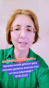 Sualımız və probleminiz varsa, yazın cavablandıraq. #aziza #ezize  #əzizəismayılova #azizaismailova #əzizə #bank #kredit #vərəsə #varis