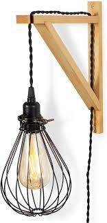 Amazonsmile Rustic State Palma Set Of 2 Wall Mount Wood Bracket Scone Pendant Lamp Kit For Dyi Project Natura Pendant Lamp Diy Pendant Lamp Diy Pendant Light