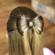 Braiding hair is a great way to keep your hair out of the way. Half Up Hair Bow By Erin Balogh Hairbow Bow Braids Braiding Erinbalogh Onhairwitherin Bow Braid Hair Half Up Hair