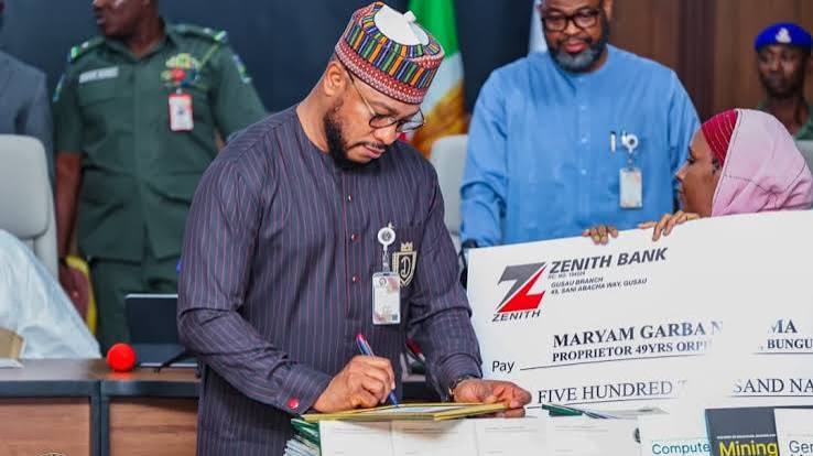 Lawal signs education reform executive orders, distributes national curricula to Zamfara schools