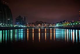 Maybe you would like to learn more about one of these? Hd Wallpaper Salford United Kingdom Salford Quays Manchester City Buildings Wallpaper Flare