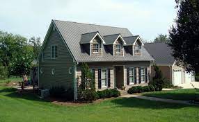 The point here is that when you pay a high price, you don't really get better quality vs. Cape Cod Style House Gray Standing Seam Roof Google Search Cape Cod Style House Metal Roof Houses Metal Building Homes