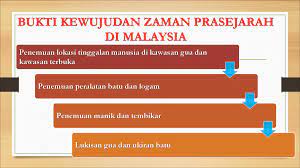Penemuan fosil dinosaur pertama di malaysia telah meletakkan negara ini sebagai kawasan tumpuan penyelidik paleontologi. Nota 3 5 Zaman Prasejarah Di Malaysia