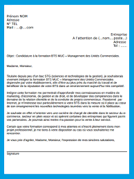 Lettre de motivation fac de psychologie. Lettre De Motivation Bts Modele Lettre De Motivation Lettre De Motivation
