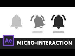 Notification Bell Icon Animation After Effects Tutorial Microinteraction 5 Youtube After Effect Tutorial After Effects Adobe After Effects Tutorials