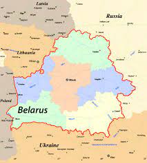 En esta zona, donde impera la arbitrariedad, alrededor de 14 millones de personas están indefensas ante los caprichos de sus dirigentes, apoyados todos ellos por moscú. Mapa Administrativo Detallado De Bielorrusia Con Corredores Internacionales Belarus Europa Mapas Del Mundo