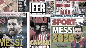 Découvrez le salaire de lionel messi avec ce qu'il gagne par jour, par mois et en annuel ! Le Nouveau Contrat De Lionel Messi Rend Folle L Espagne Chelsea A Trouve Comment S Offrir Erling Haaland