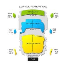 juanita k hammons hall tickets