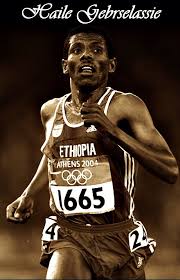 Haile Gebrselassie Track And Field Marathon Sports Track