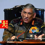 Army chief advocates 'politico-military' approach