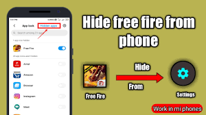 Eventually, players are forced into a shrinking play zone to engage each other in a tactical and diverse. Hide Free Fire Hide Free Fire From Phone Home Screen 2020 Youtube