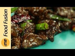 Mongolian Beef Recipe By Food Fusion Youtube