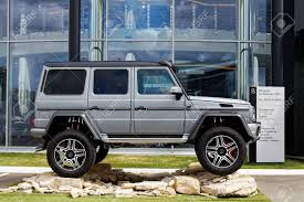 Opened in august 2017 as a replacement for the georgia dome, it serves as the home stadium of the atlanta falcons of the national football league (nfl) and atlanta united fc of major league soccer (mls). Kazan Russia June 11 2018 Mercedes Benz G Class Gelandewagen 4x4 Car The Exhibition Car Stands In Front Of The Mercedes Benz Car Selling And Service Center Stock Photo Picture And Royalty Free Image