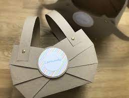 Cestini di carta per bambini. Cestino Di Carta Mammacs