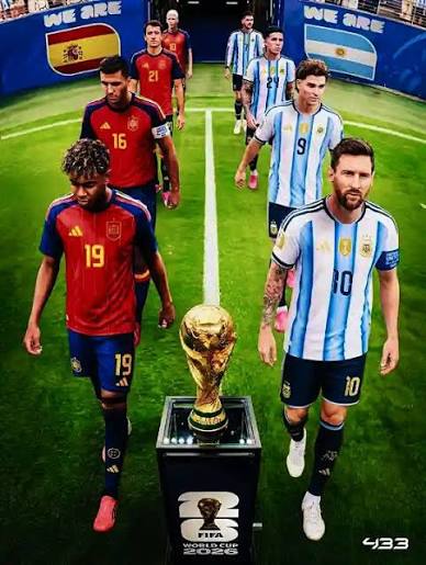 THE WORLD CUP FINAL 😮‍💨🤯🔥🔥🔥 Spain 🇪🇸 vs Argentina 🇦🇷 Your  predictions???