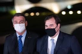 Deputado federal mais votado da história do brasil (1.843.735) em seu segundo mandato por são paulo, policial federal. Rindo Presidente Bolsonaro Se Despede De Maia Seja Feliz Tudo Acaba Um Dia Rdnews Portal De Noticias De Mt