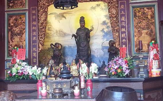 Mazu and Her Temples