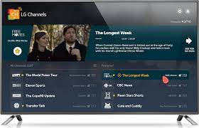 Televisions that integrate the internet and web 2.0 features to provide a more interactive experience for users. Lg Channels Free Premium Streaming Ota Channels More Lg Canada