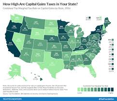 how high are capital gains taxes in your state tax foundation