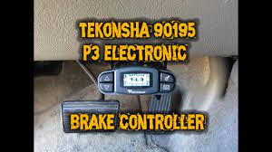 In the early 90's tekonsha introduced the commander™ and voyager™ proportional electric brake controls. Tekonsha 90195 P3 Electronic Brake Control Install On 2005 Gmc Yukon Xl Denali Youtube