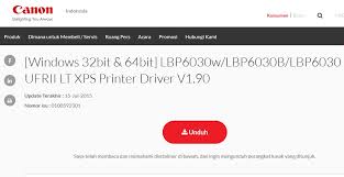 Beranda logiciel canon lbp6030 : Download Driver Canon Lbp 6030 32 64 Bit Patlite Id