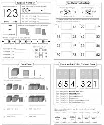 place value worksheets