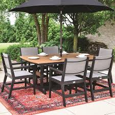 Time Tested Weather Resistant Patio Furniture In 2020 Resin Outdoor Furniture Outdoor Dining Table Patio Dining Chairs