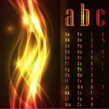 Themes vector graphics web directory computer glossary plugins, addons. Vector Flames Font Alphabet Letters Kostenloser Vektor Download 133476 Cannypic