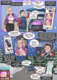 Snowed In [Devin Dickie - Qos Comix] - Ver Comics Porno XXX en Español