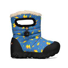 Bogs B Moc Lightning Blue Happy Little Soles