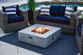 The 12 Best Fire Pits For The Perfect Outdoor Setup Gas Firepit Fire Pit Table Cool Fire Pits